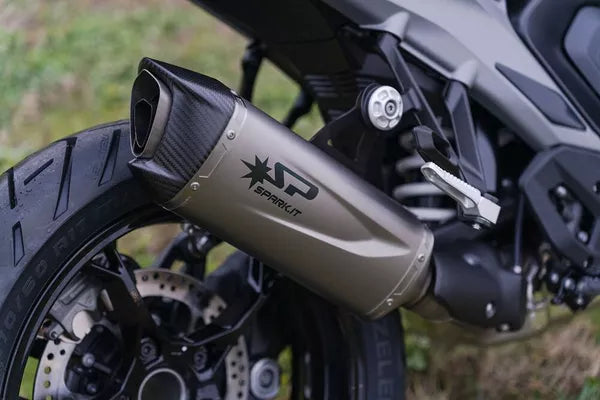 BMW R 1300 GS Exhaust FORCE EVO Slip-On Silencer 2024