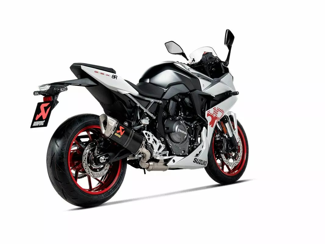 AKRAPOVIC Racing Line Full Exhaust System SUZUKI GSX-8R GSX-8S 2025