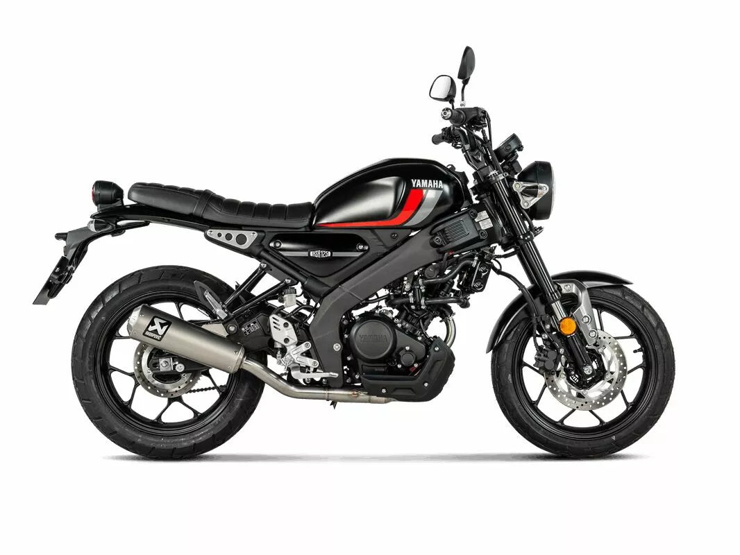 AKRAPOVIC Racing Line Full Exhaust System YAMAHA XSR 125 XSR125 2025