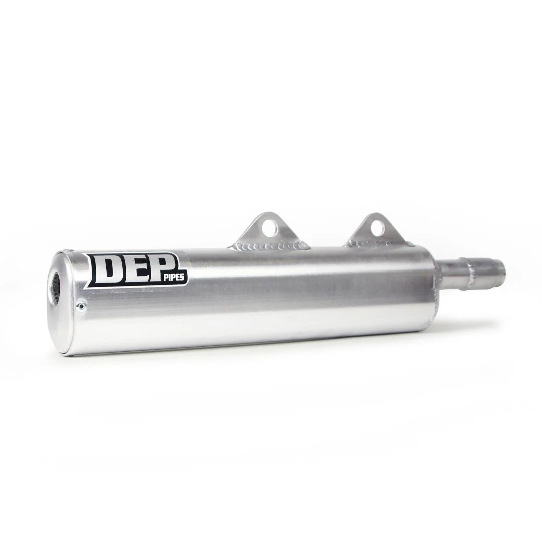 DEP SILENCER EXHAUST KAWASAKI KDX200 KDX 200 1983 - 1985 A1 - A3