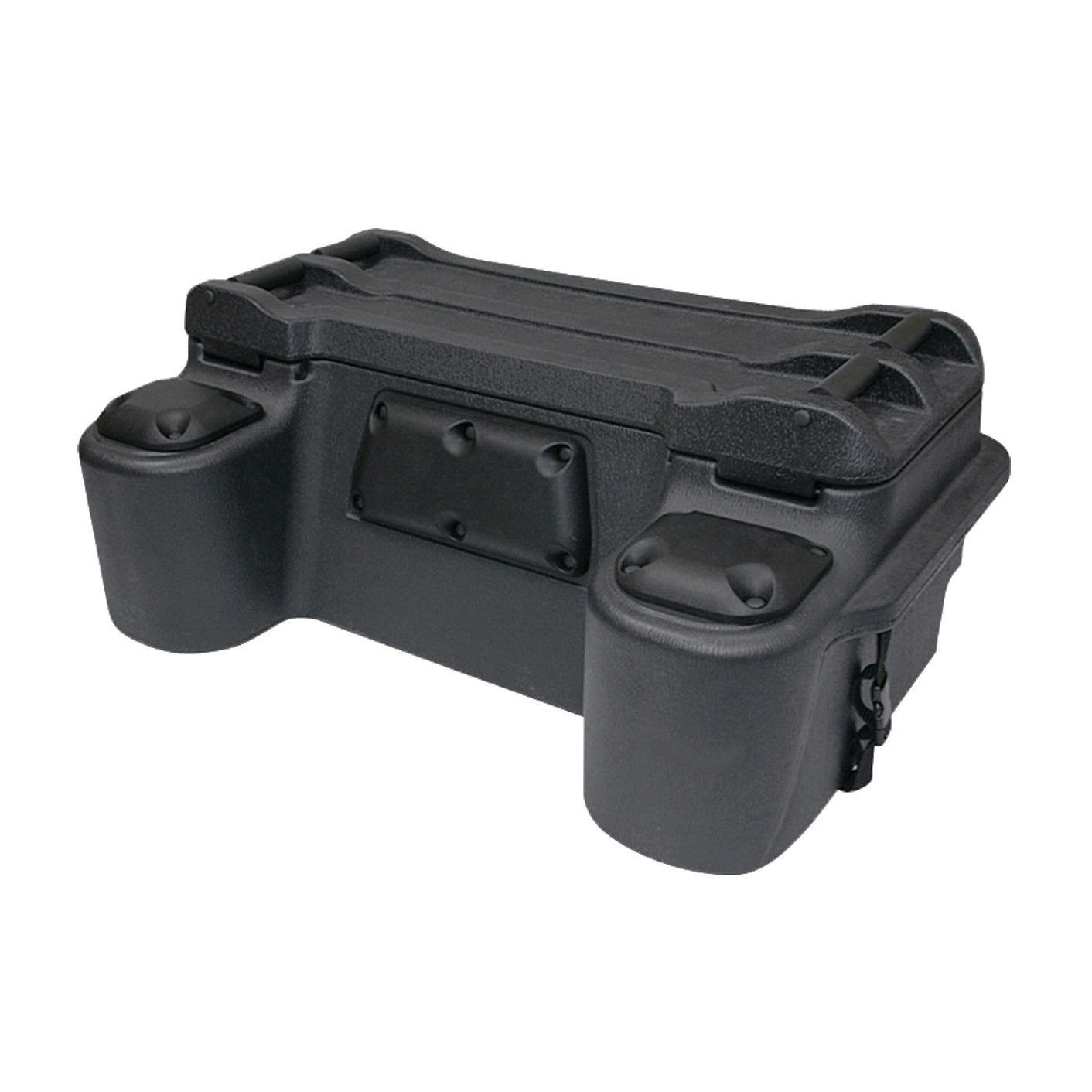 ATV REAR CARGO BOX WITH BACKREST 120L UNIVERSAL FITMENT Farm Quad ATV
