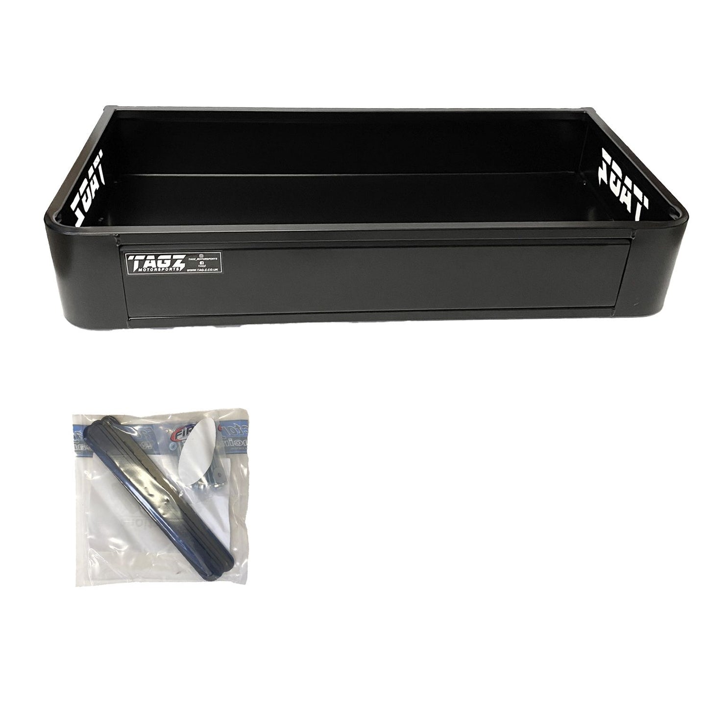 ATV STEEL CARGO RACK / SOLID BASKET, SIZE: 91x44x16cm TAG-Z, WITH FITTING KIT