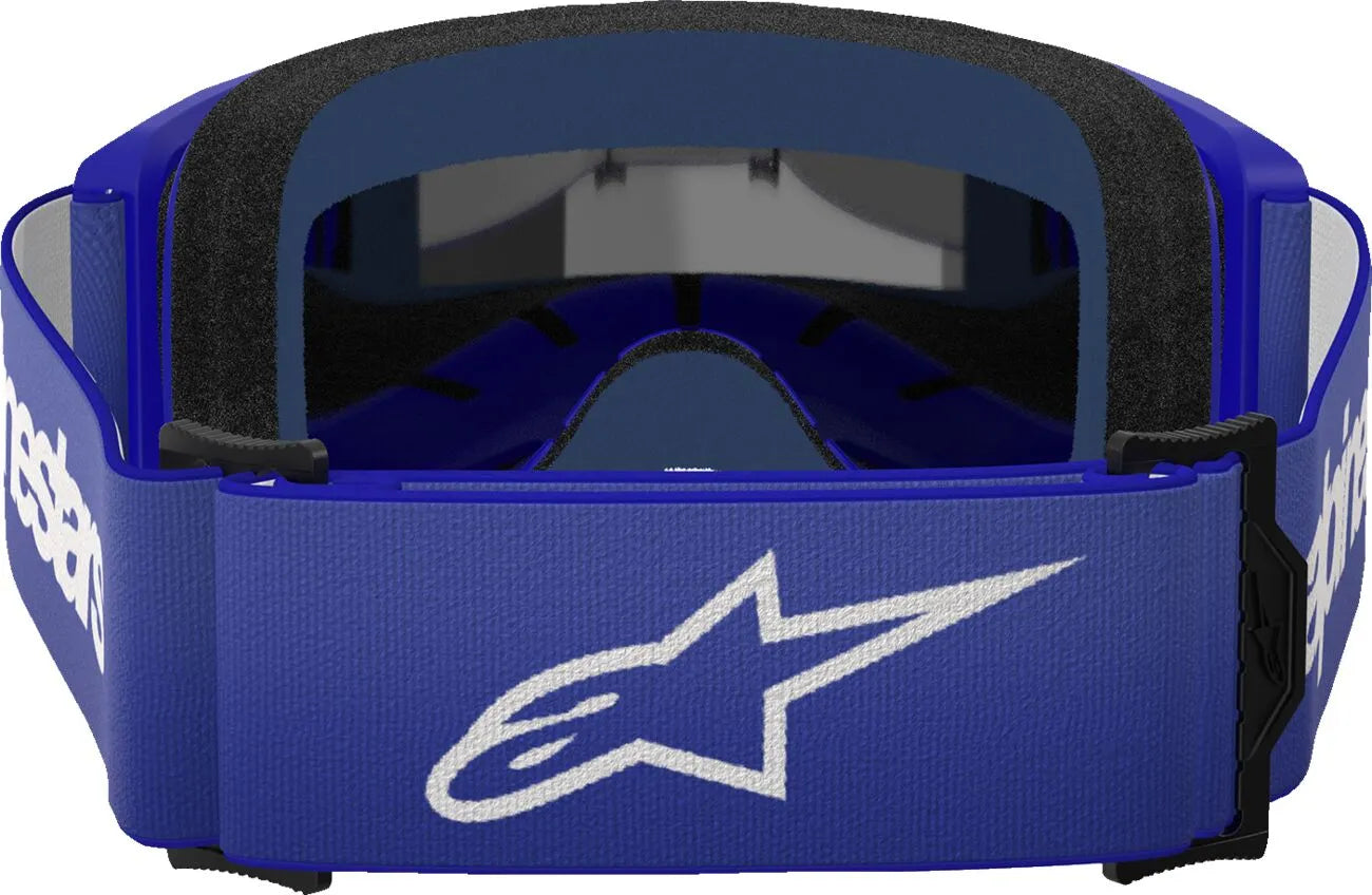 Alpinestars Vision 3 Wordmark Goggles Blue Adult