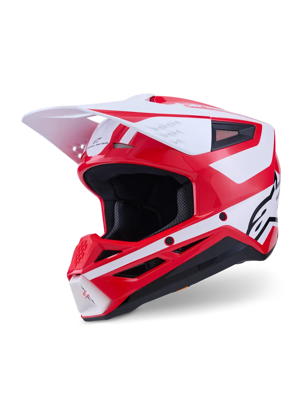 Alpinestars SM3 Heat Helmet Adult Red/White