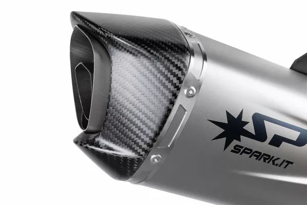 BMW R 1300 GS Exhaust FORCE EVO Slip-On Silencer 2024