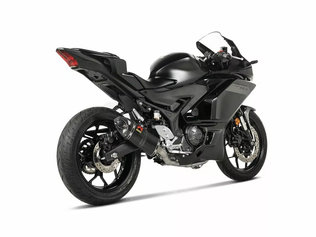 AKRAPOVIC Racing Line Full Exhaust System YAMAHA MT03 R25 R3 2015 - 2025