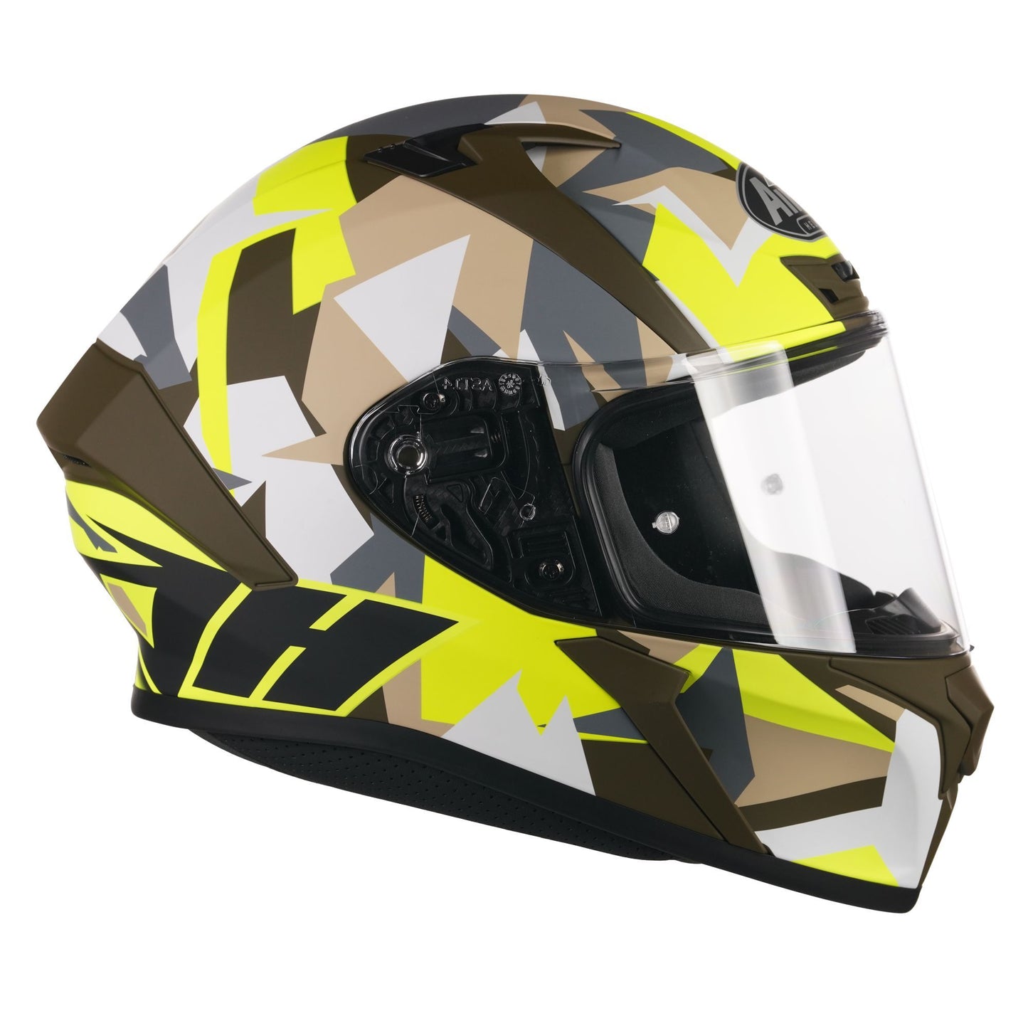 Airoh Valor Full Face Motorcycle Helmet 'Army' Matt