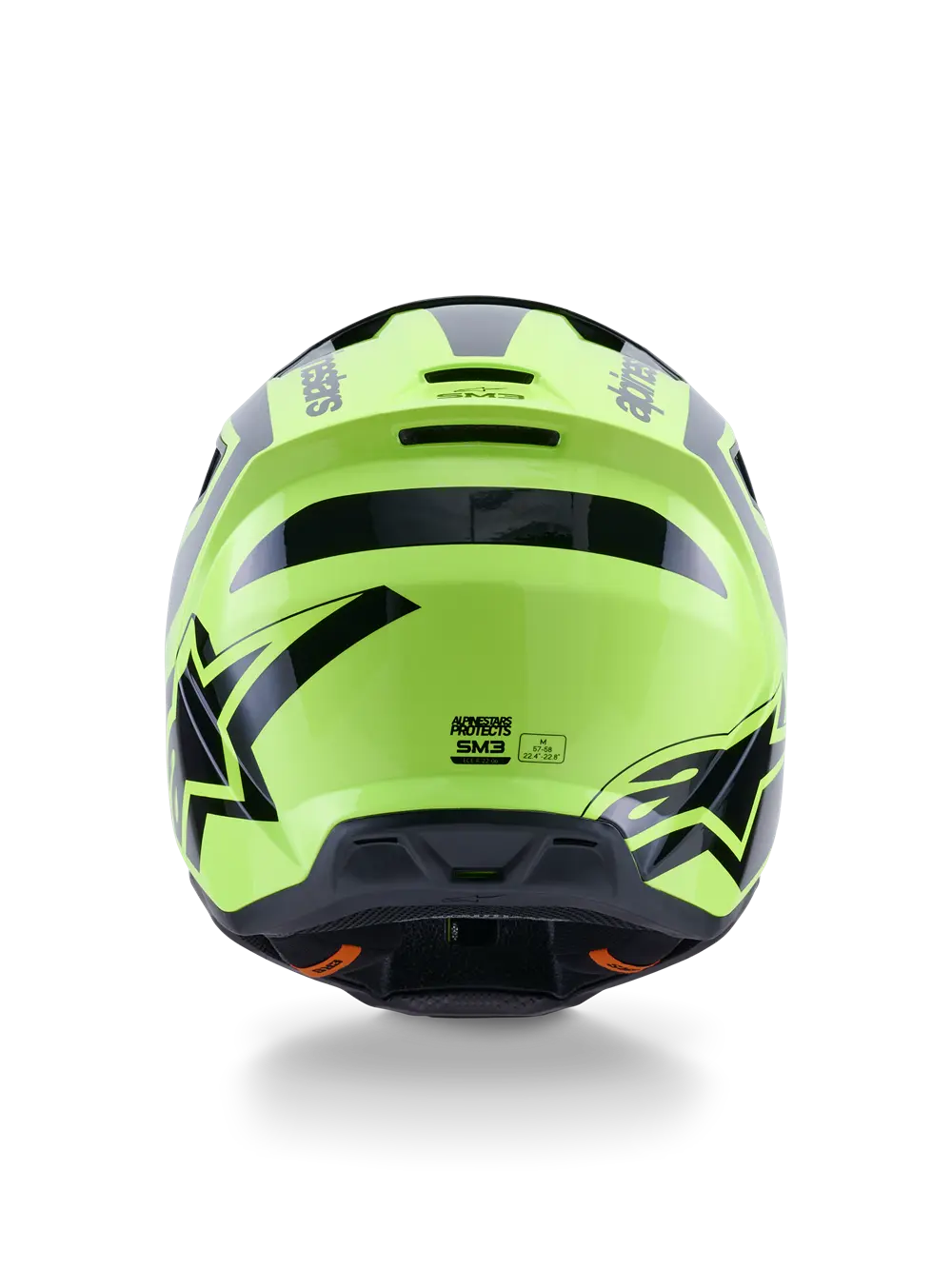 Alpinestars SM3 Heat Helmet Adult Yellow/Black