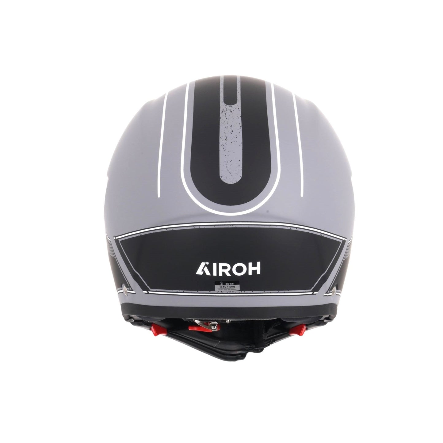 Airoh J110 Motorcycle Helmet Composite Carbon Raster Black Matt