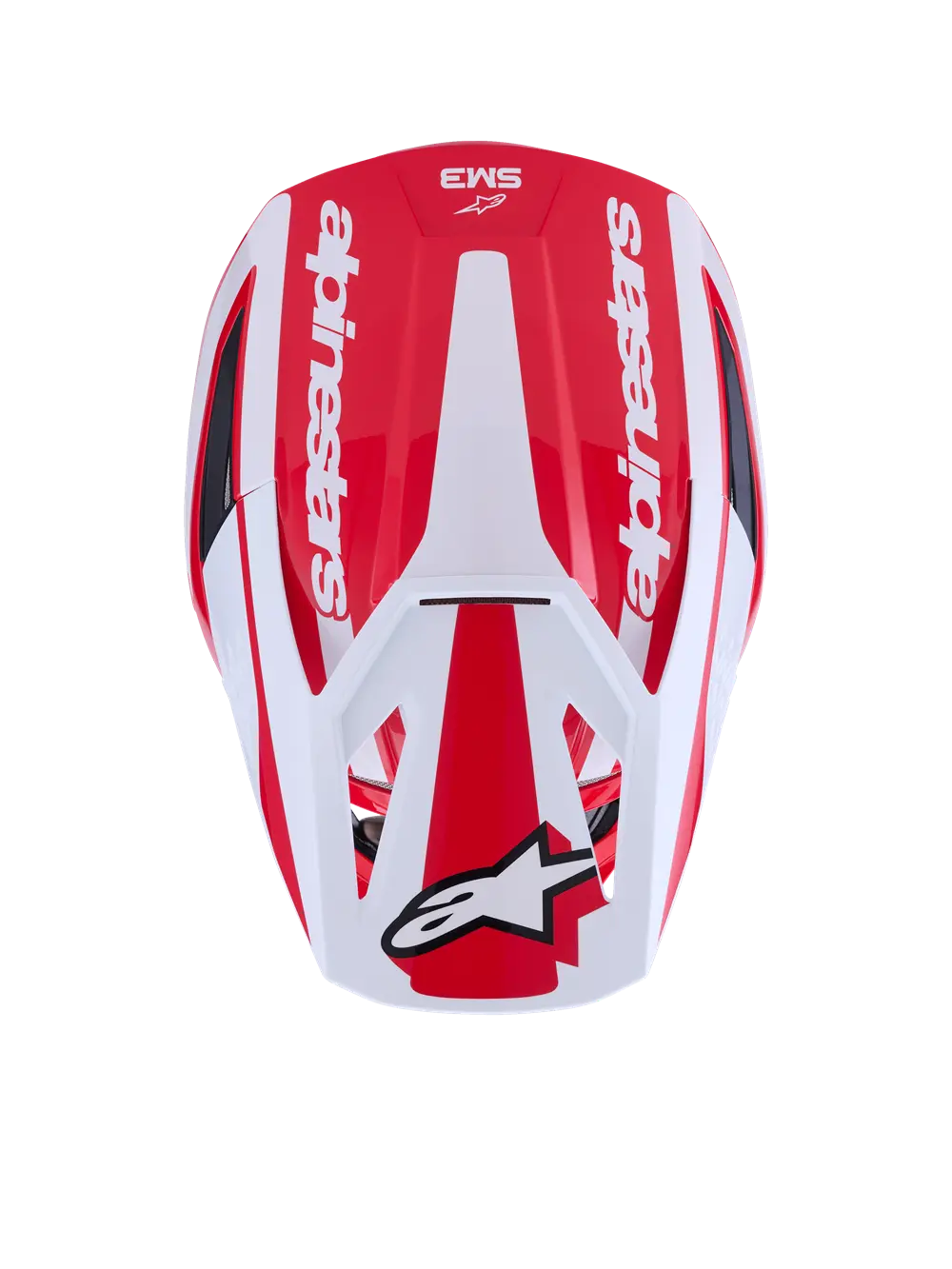 Alpinestars SM3 Heat Helmet Adult Red/White