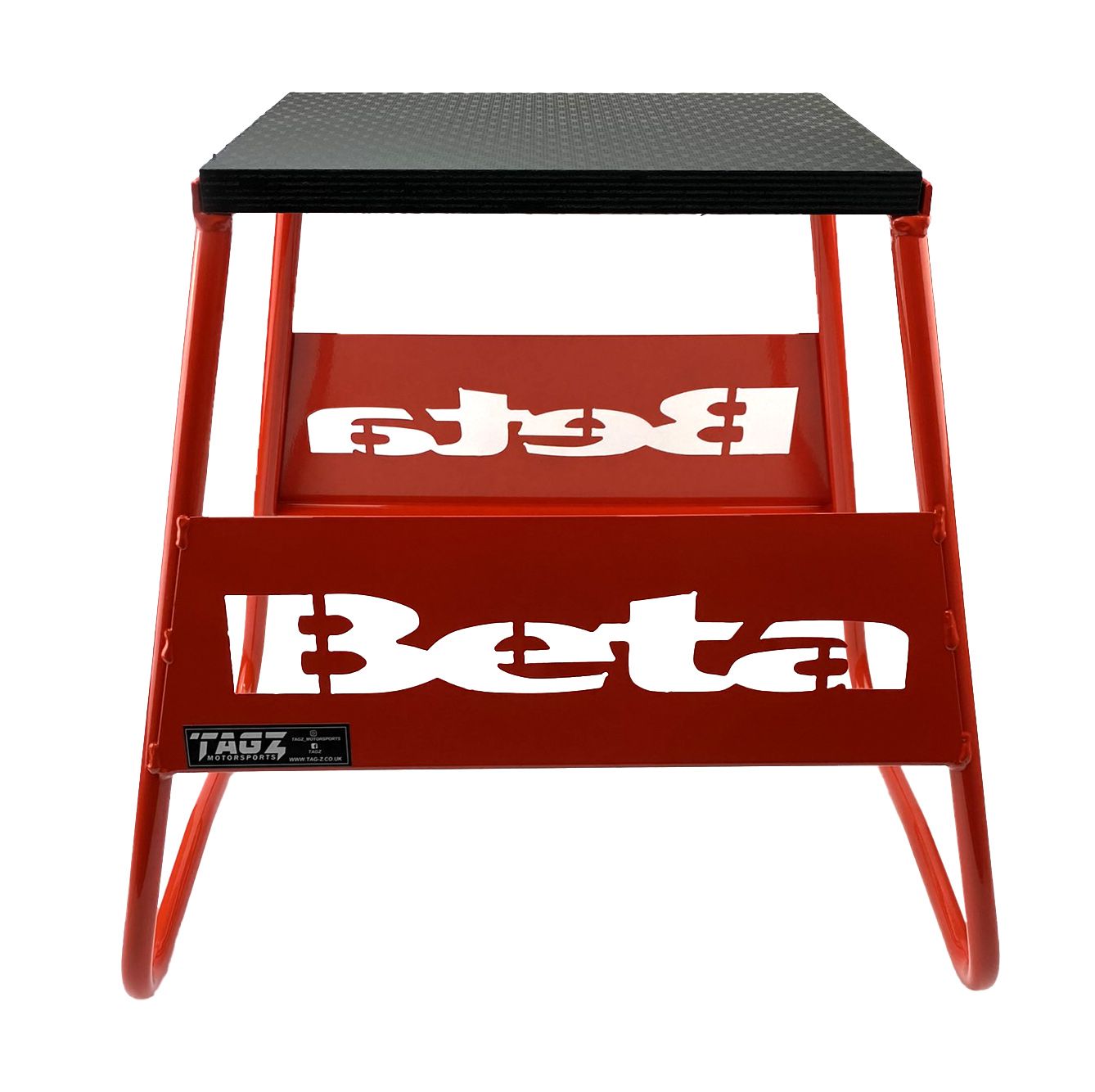 MOTOCROSS STAND RED BETA LOGO MX STAND SHOW ROOM STAND 440 mm