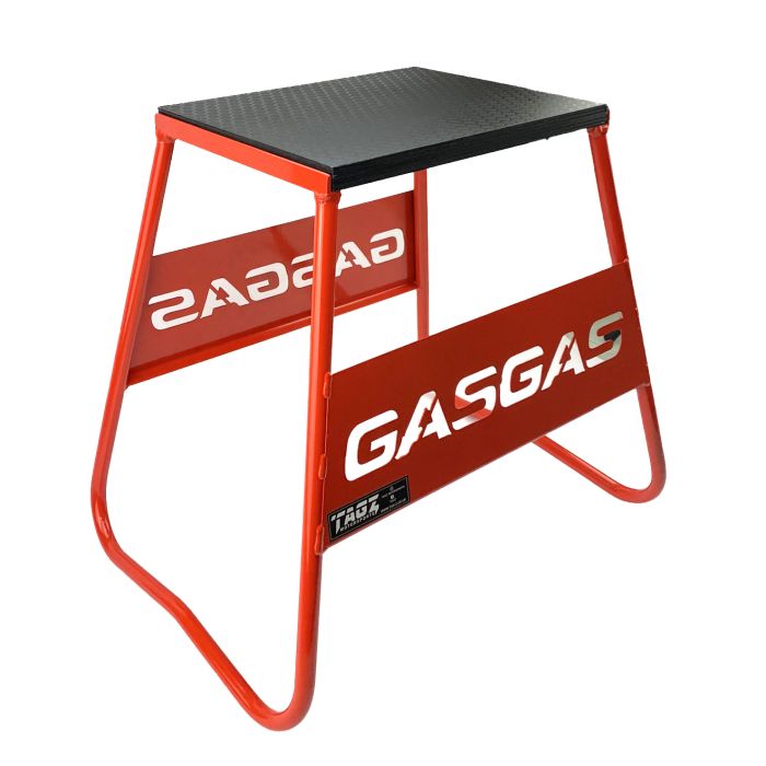 MOTOCROSS STAND RED GASGAS LOGO MX STAND SHOW ROOM STAND 440 mm