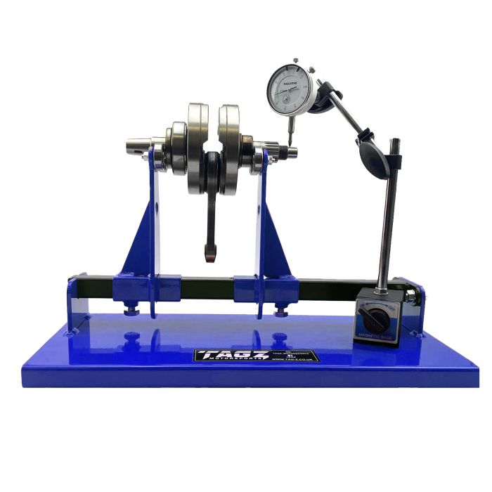 MOTORCYCLE Crank Balance Stand Motocross Enduro Blue Crankshaft Crank Shaft
