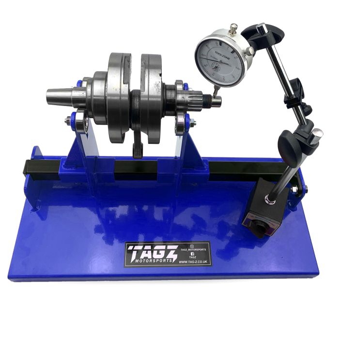 MOTORCYCLE Crank Balance Stand Motocross Enduro Blue Crankshaft Crank Shaft