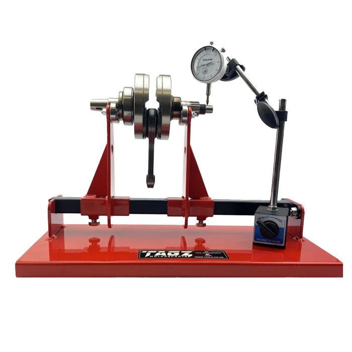 MOTORCYCLE Crank Balance Stand Motocross Enduro Red Crankshaft Crank Shaft