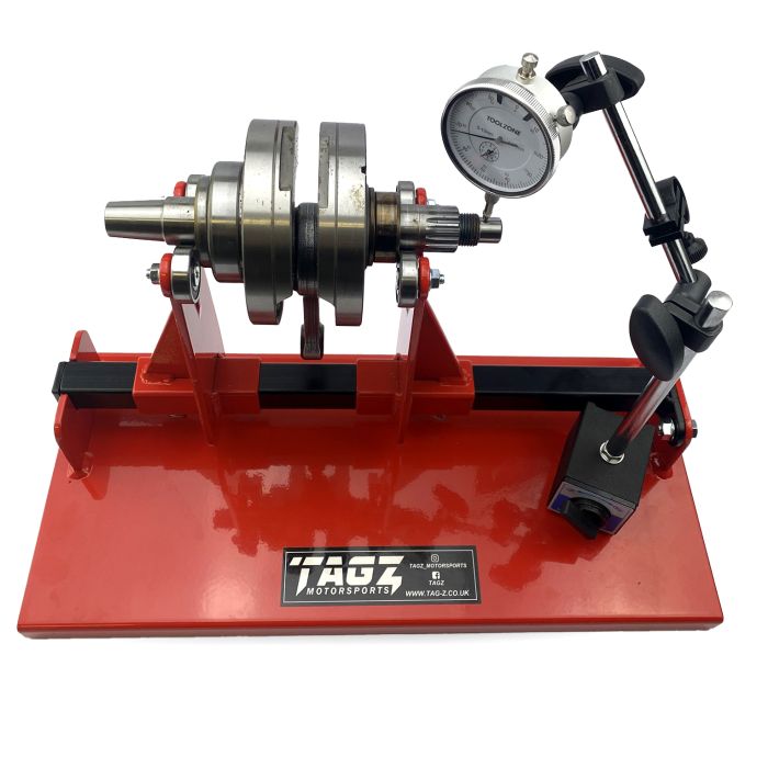 MOTORCYCLE Crank Balance Stand Motocross Enduro Red Crankshaft Crank Shaft