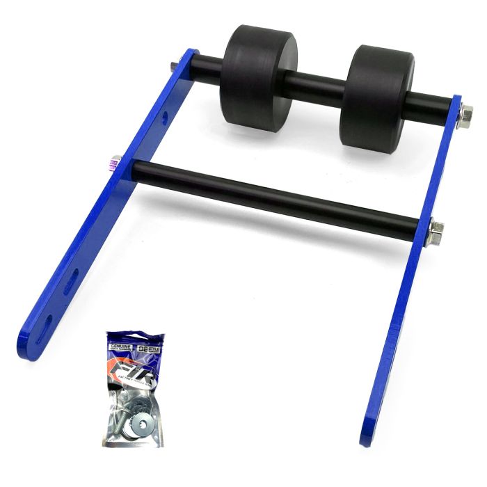 ATV Wheelie Bar Twin Roller Raptor 660 KFX LTZ 400 LTR 450