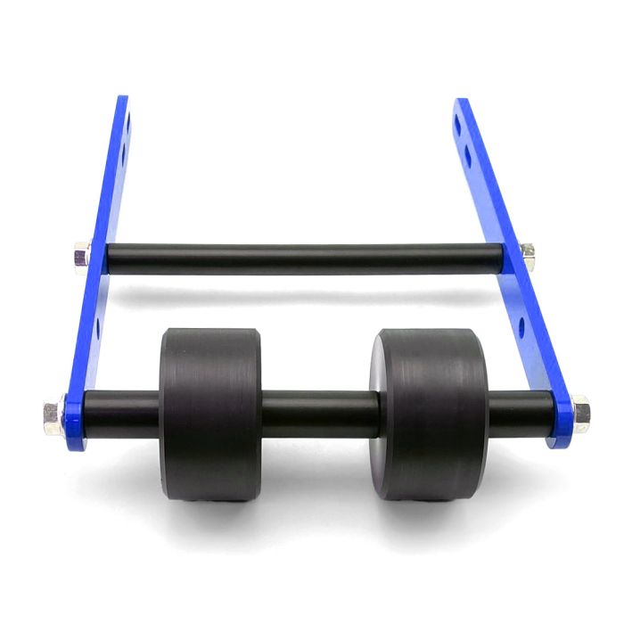 ATV Wheelie Bar Twin Roller Raptor 660 KFX LTZ 400 LTR 450