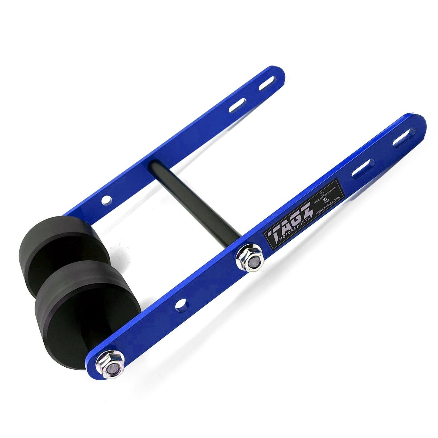 ATV Wheelie Bar Twin Roller Raptor 660 KFX LTZ 400 LTR 450