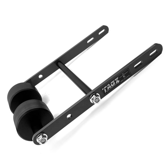 ATV Wheelie Bar Twin Roller Raptor 660 KFX LTZ 400 LTR 450