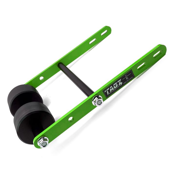 ATV Wheelie Bar Twin Roller Raptor 660 KFX LTZ 400 LTR 450