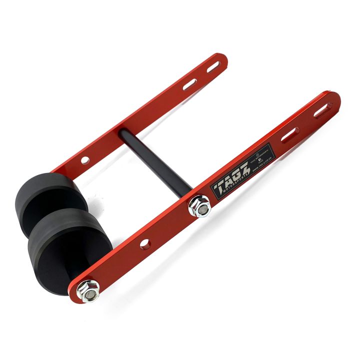ATV Wheelie Bar Twin Roller Raptor 660 KFX LTZ 400 LTR 450