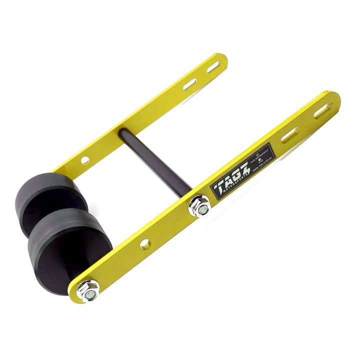 ATV Wheelie Bar Twin Roller Raptor 660 KFX LTZ 400 LTR 450