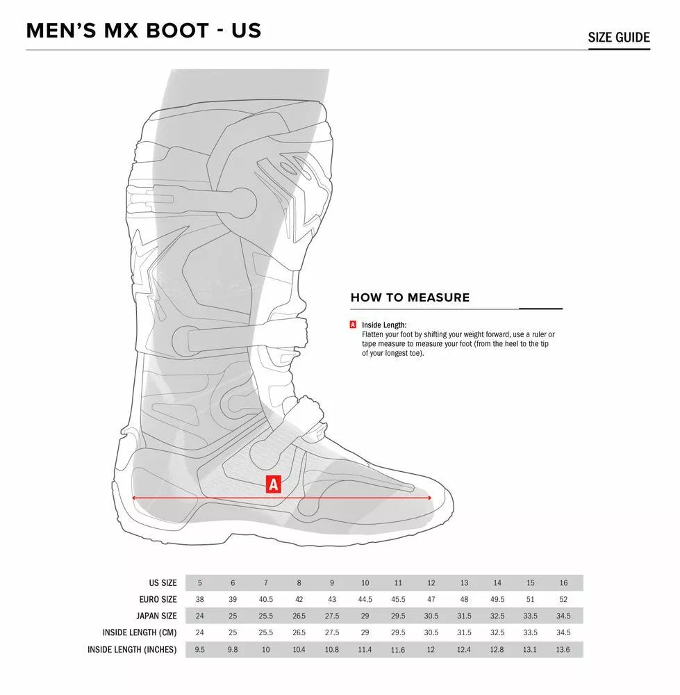 Alpinestars Tech 7 Boots Black