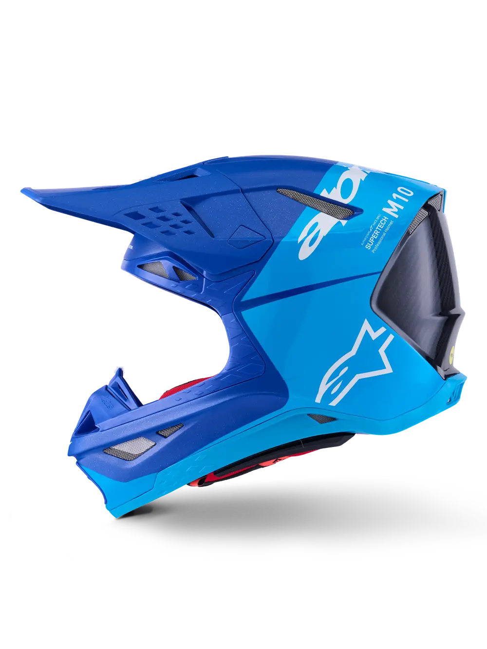 Alpinestars Supertech M10 Flood MIPS® Helmet Blue Adult