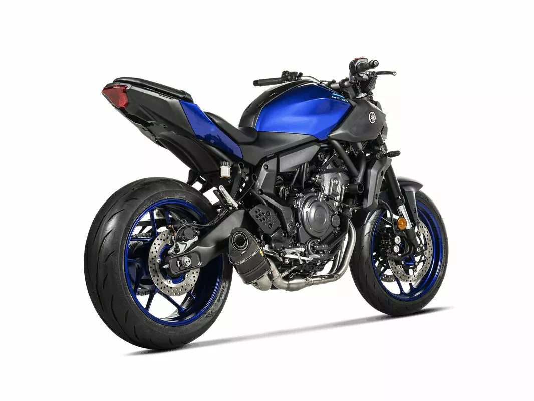 AKRAPOVIC Racing Line Full Exhaust System YAMAHA MT07 MT 07 ABS 2024 - 2025