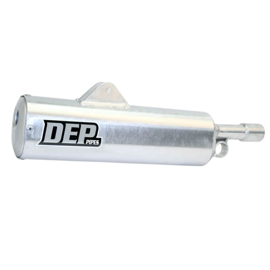 DEP Oval Silencer Exhaust Honda CR125 CR 125 1981 - 1982