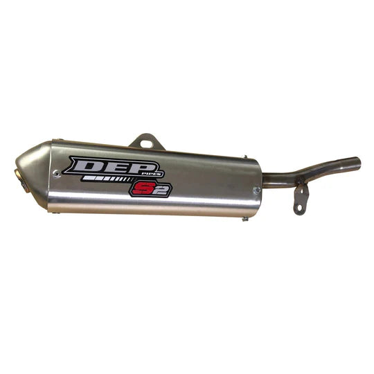 DEP COMPLETE EXHAUST SYSTEM SILENCER YAMAHA DT125R DTR125 1989 - 2003 DT125