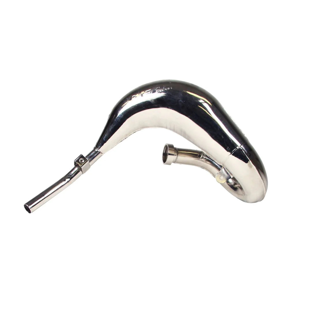 DEP Exhaust FRONT PIPE - HUSQVARNA TC85 2014 - 2017 NICKEL
