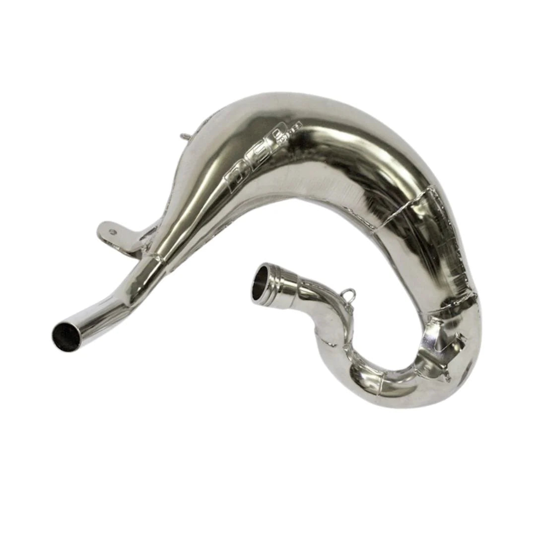 DEP Exhaust FRONT PIPE - KTM SX 65 SX65 2002 - 2008 NICKEL