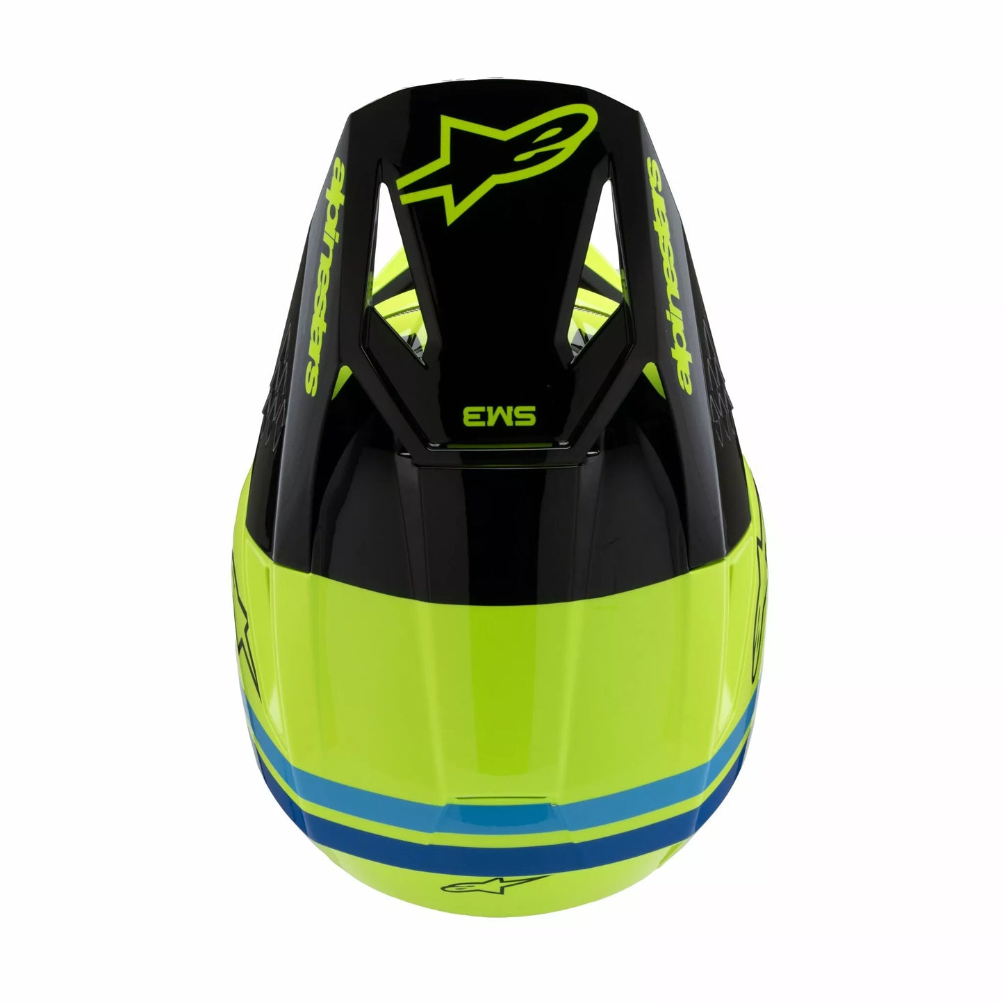 Alpinestars Supertech M3 Radium Helmet Youth Yellow Black