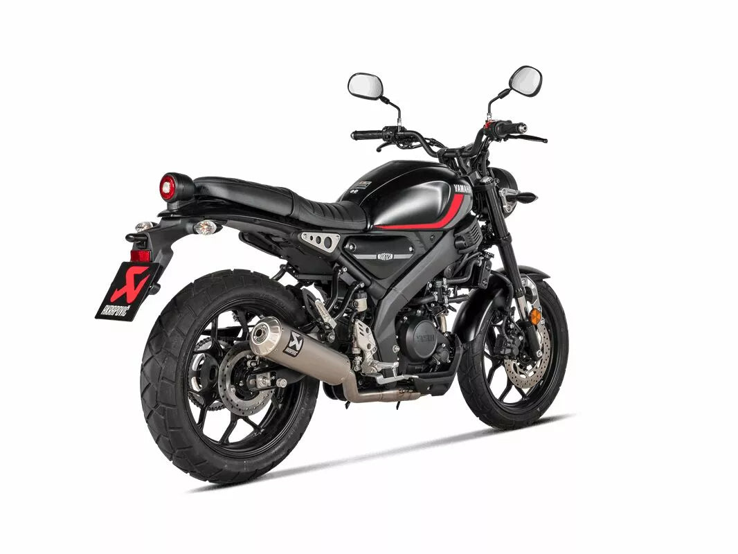 AKRAPOVIC Racing Line Full Exhaust System YAMAHA XSR 125 XSR125 2025