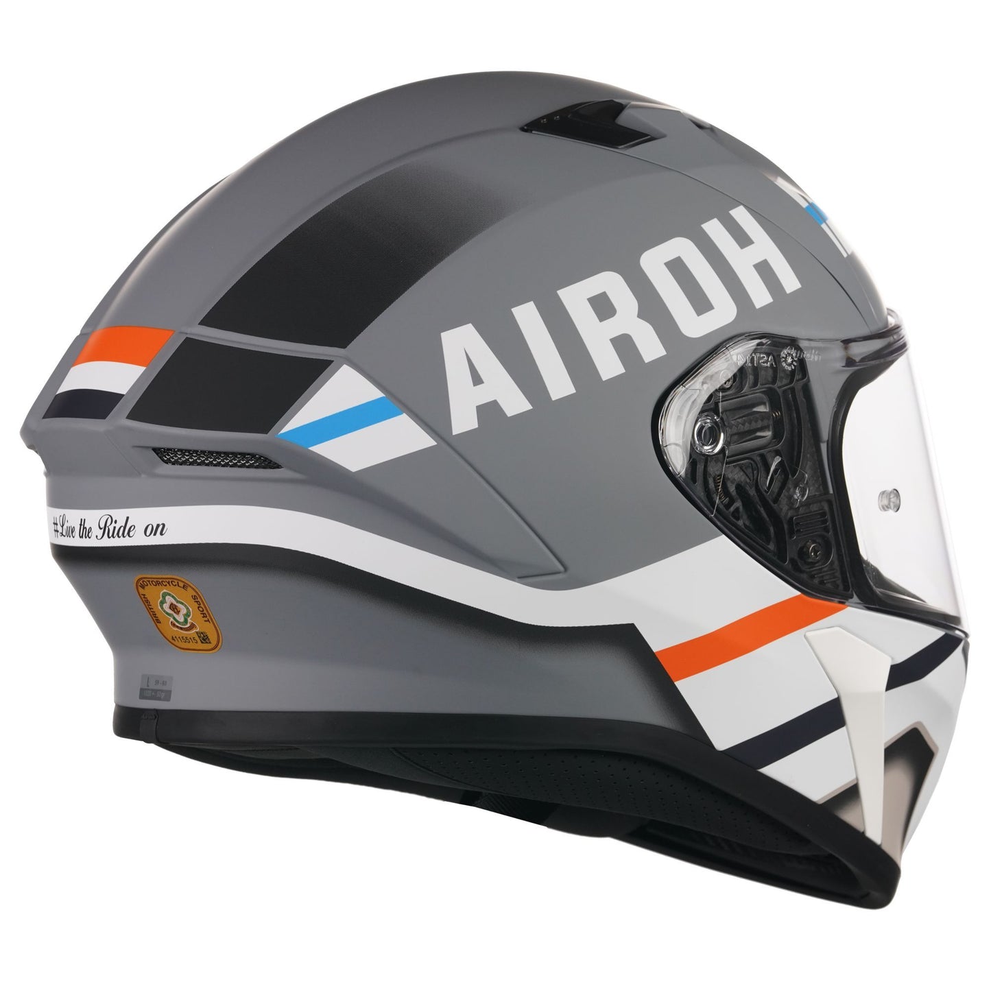 Airoh Valor Full Face Motorcycle Helmet 'Craft' Matt
