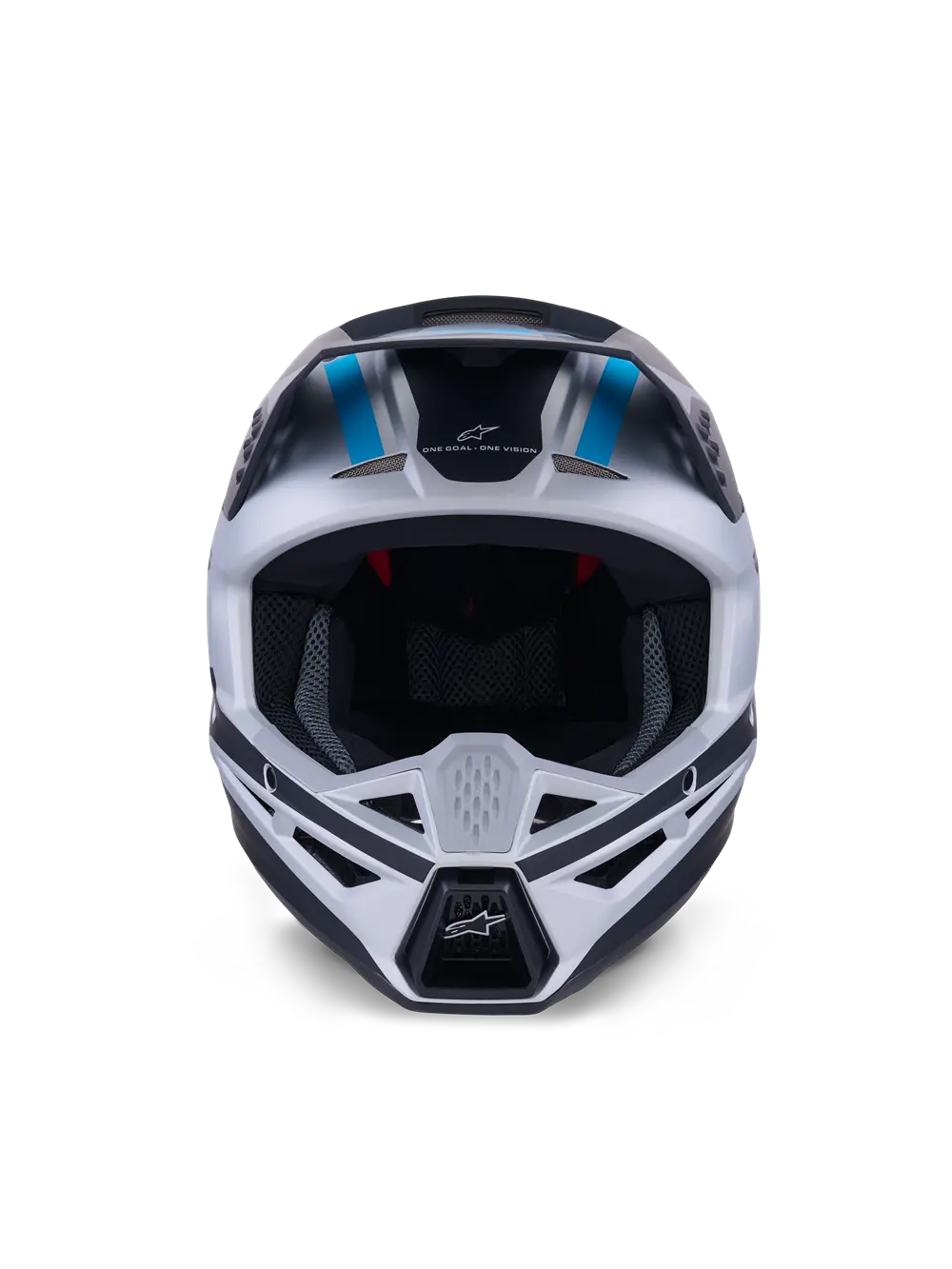 Alpinestars SM3 Heat Helmet Adult Blue/Silver