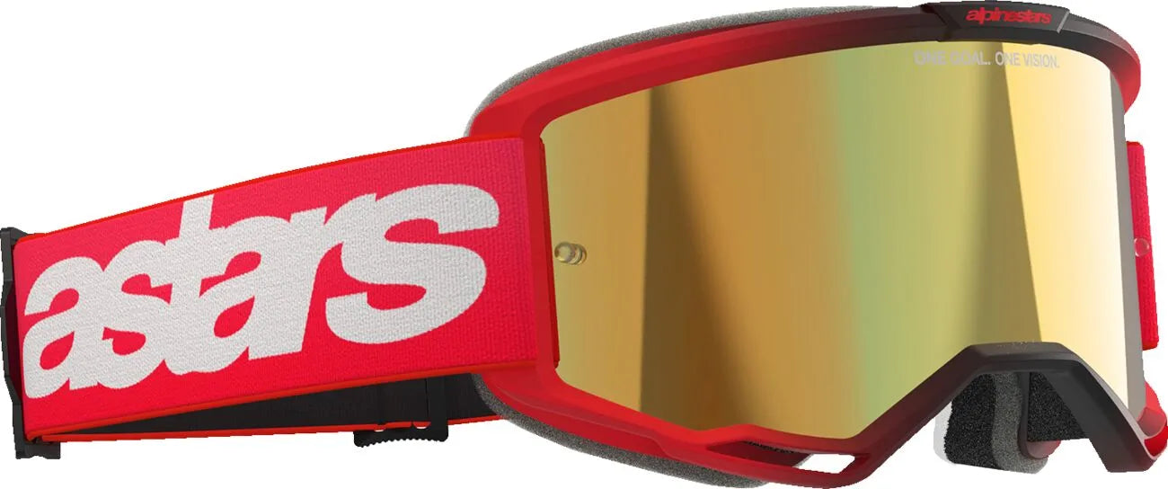 Alpinestars Vision 5 Blaze Goggles Adult Red