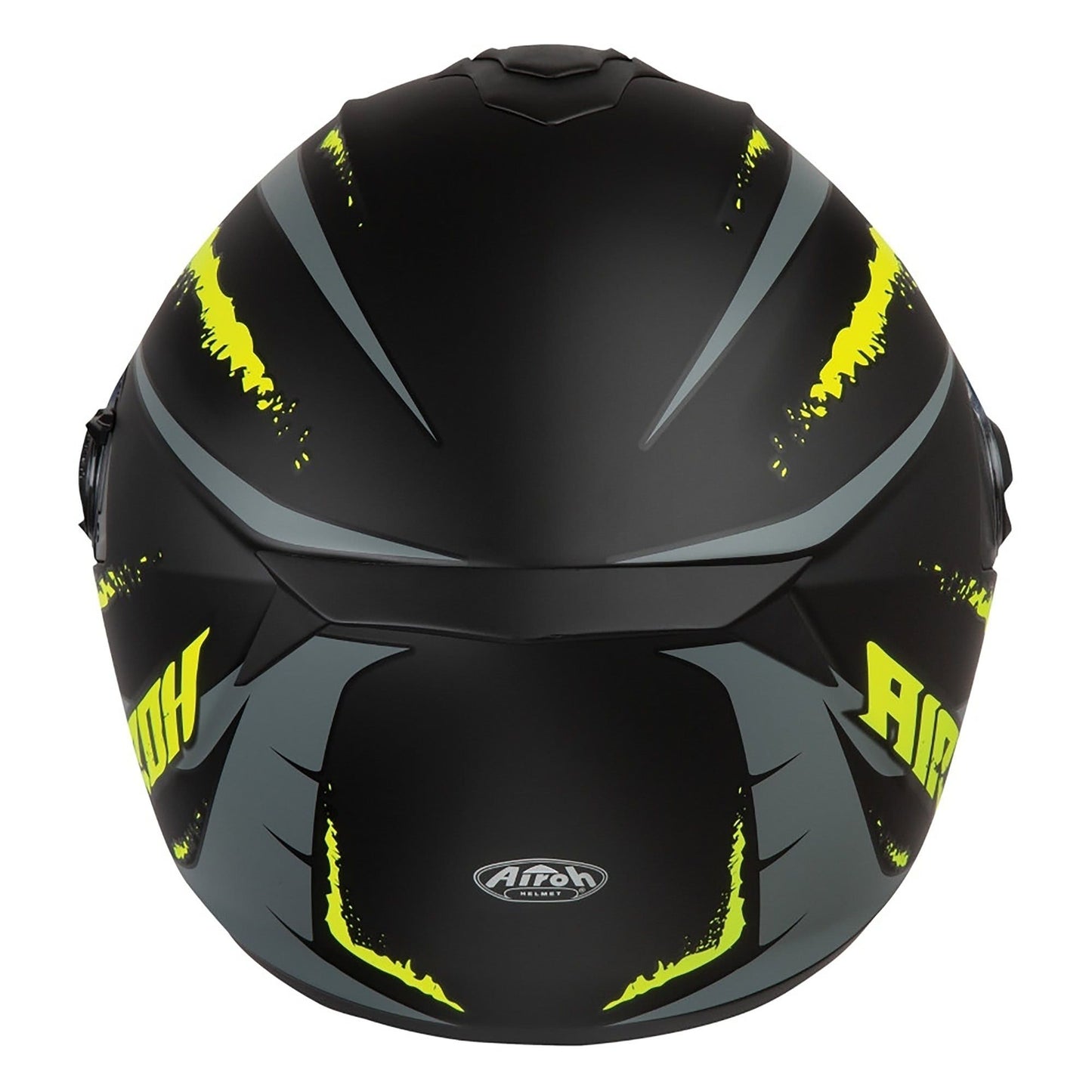 Airoh ST 301 Full Face Motorcycle Helmet - Logo Yellow Matt - LARGE