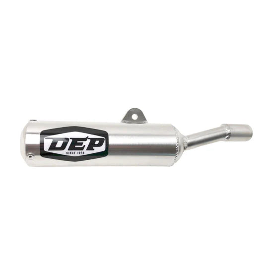 DEP Exhaust Silencer Kawasaki KX80 KX100 1981 - 1982 KX 80 KX 100
