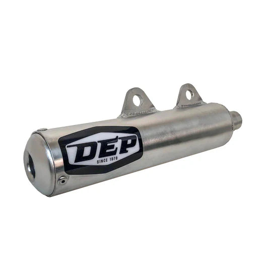 DEP Silencer Exhaust Kawasaki KX125 1984 1985 1986 1987