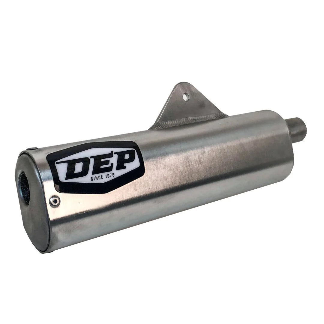 DEP SILENCER EXHAUST KAWASAKI KDX175 KDX 175 1980 - 1982