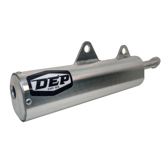 DEP Exhaust Silencer Kawasaki KMX125 KMX 125 1986 - 2002