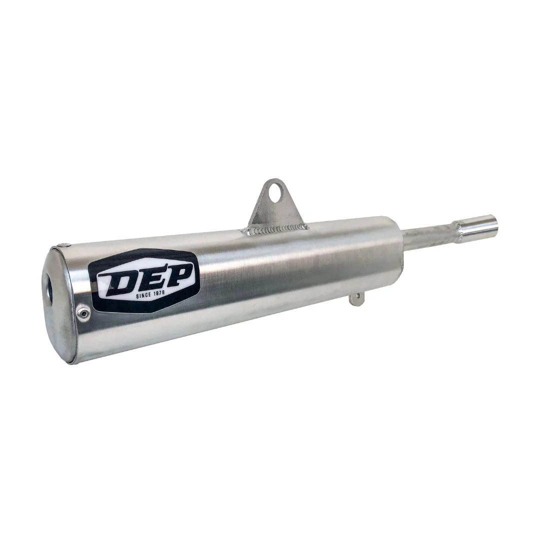DEP EXHAUST SILENCER SUZUKI PE175 PE 175 Z D 1982 - 1983