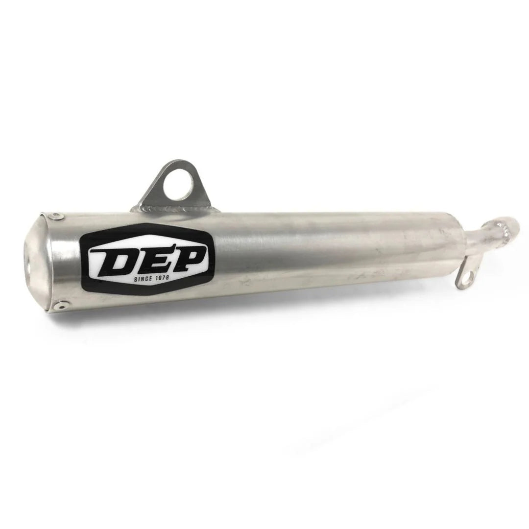 Yamaha YZ125 1991-1992 DEP Exhaust Silencer Round Tail Pipe