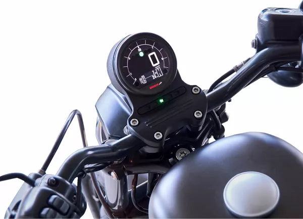 KOSO Multifunction Meter Tacho Harley Davidson GAUGE DL-04