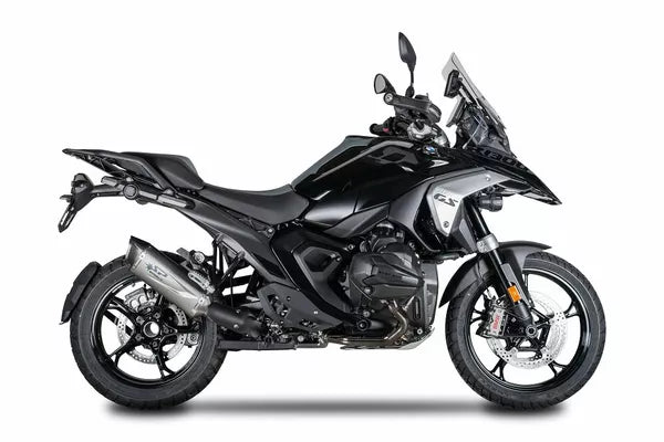BMW R 1300 GS Exhaust FORCE EVO Slip-On Silencer 2024