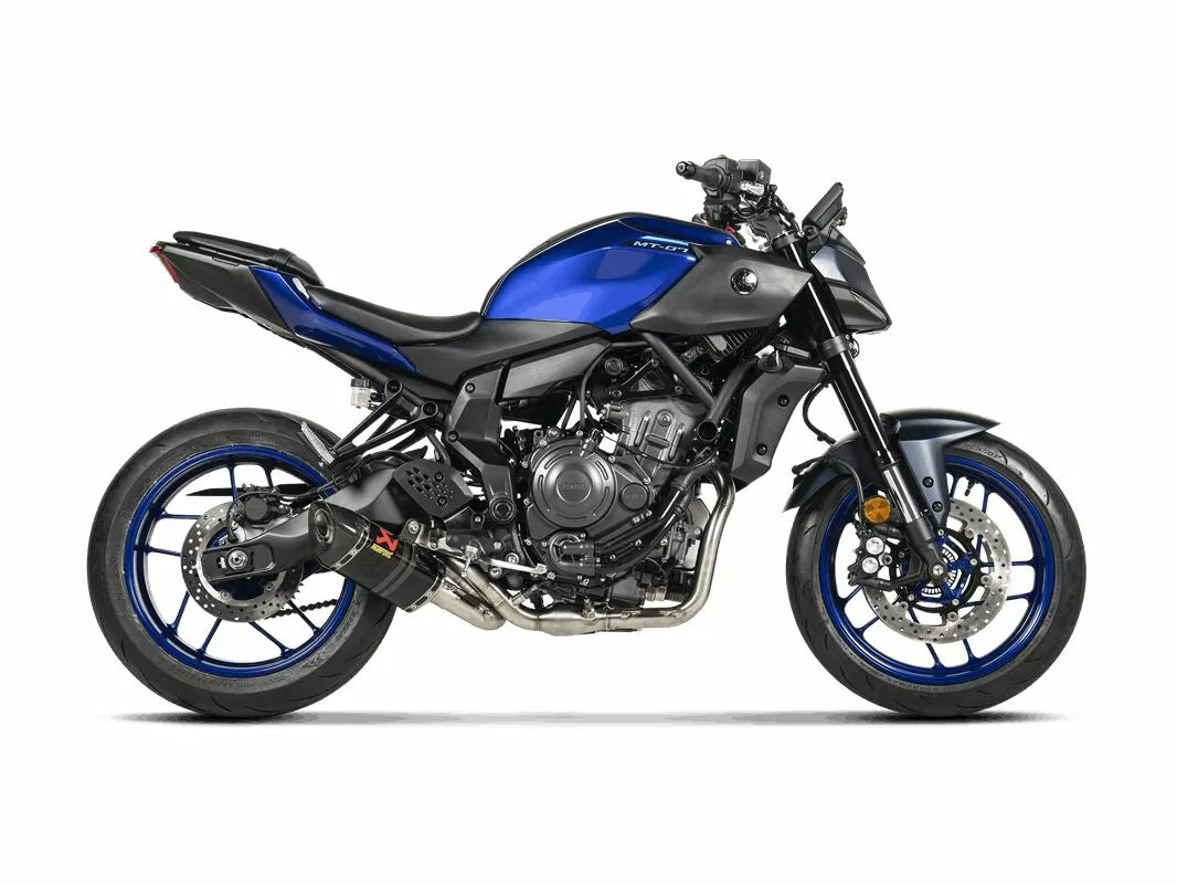 AKRAPOVIC Racing Line Full Exhaust System YAMAHA MT07 MT 07 ABS 2024 - 2025