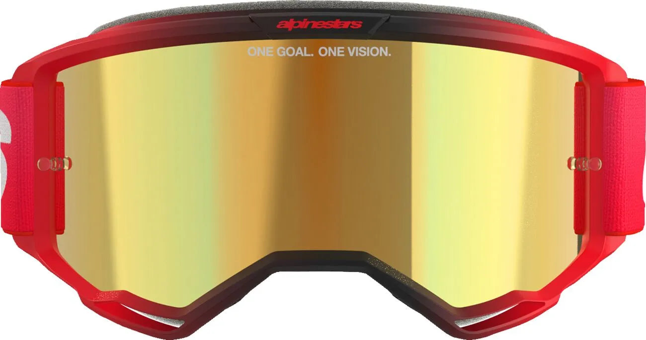 Alpinestars Vision 5 Blaze Goggles Adult Red